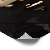 Dampfloks Poster (Ecke)