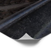 Dampfloks Poster (Ecke)