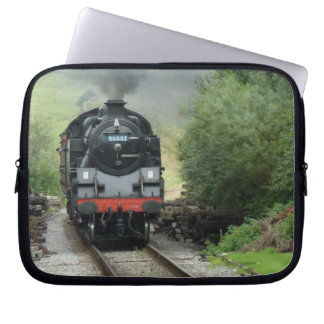 Dampflokzug Laptop-Hülle Laptopschutzhülle