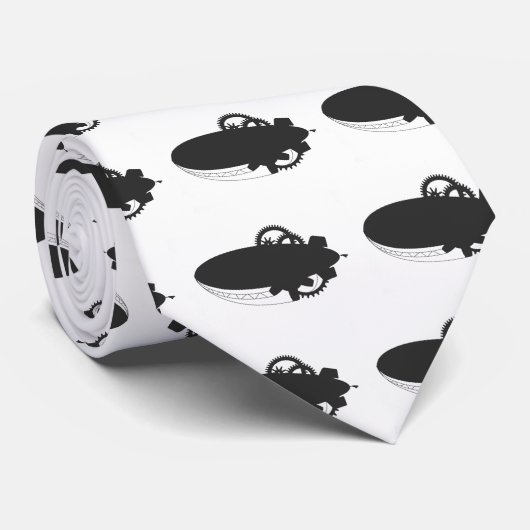 Dampfluftschiffe Krawatte (Gerollt)