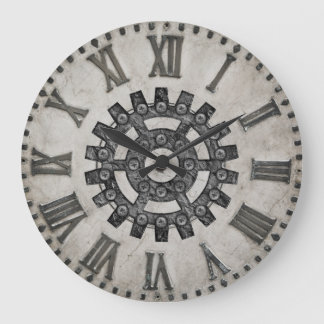 Dampfluhrwerk-Wanduhr Große Wanduhr