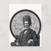 Dampfmann Postkarte (Vorderseite)