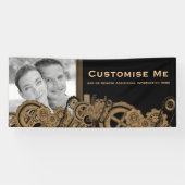 Dampfmaschine (Brassy) Banner (Horizontal)