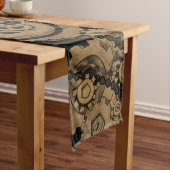 Dampfmaschine (Brassy) Großer Tischläufer (Beispiel)