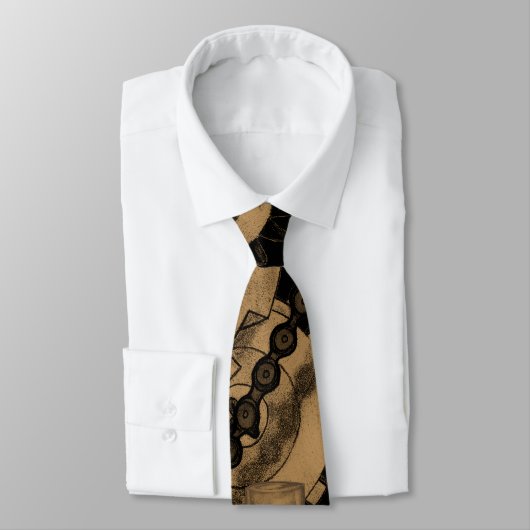 Dampfmaschine (Brassy) Krawatte (Gebunden)