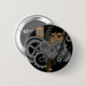 Dampfmaschine Button (Vorne & Hinten)