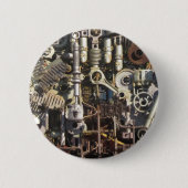 Dampfmaschine Button (Vorderseite)
