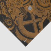 Dampfmaschine (Kupfer) Seidenpapier (Ausschnitt)