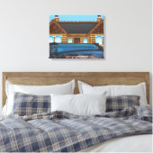 Dampfmaschine Leinwanddruck (Insitu (Schlafzimmer))