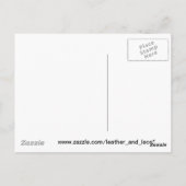 Dampfmaschine Postkarte (Rückseite)