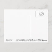 Dampfmaschine Postkarte (Rückseite)