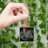 Dampfmaschine Schlüsselanhänger (Hand)