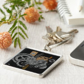 Dampfmaschine Schlüsselanhänger (Seite)