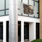 Dampfmaschine - Vintage Schatztruhe Banner (Äußeres Gebäude)