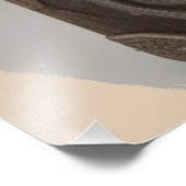 Dampfmaschine - Vintage Schatztruhe Fotodruck (Ecke)