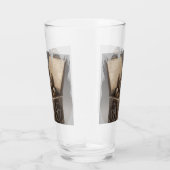 Dampfmaschine - Vintage Schatztruhe Glas (Rechts)