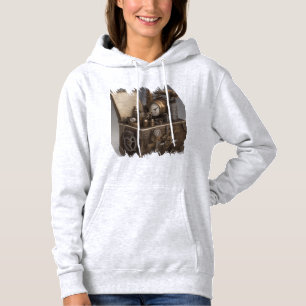 Dampfmaschine - Vintage Schatztruhe Hoodie