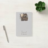 Dampfmaschine - Vintage Schatztruhe Post-it Klebezettel (Büro)