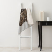 Dampfmaschine - Vintage Schatztruhe Sherpadecke (Beispiel)