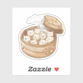 Dampfmaschine voll mit Katzenduplings Aufkleber (Blatt)