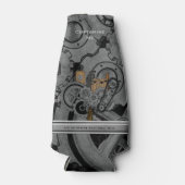 Dampfmaschine (Vollfarbe) Flaschenkühler (Vorderseite)