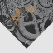 Dampfmaschine (Vollfarbe) Seidenpapier (Ausschnitt)