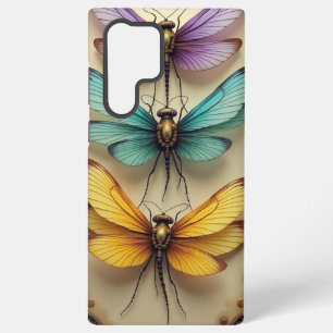 Dampfmaschinen-Libellen Samsung Galaxy Hülle
