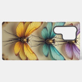 Dampfmaschinen-Libellen Samsung Galaxy Hülle (Rückseite (Horizontal))