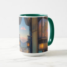 Dampfmaschinen-Tasse