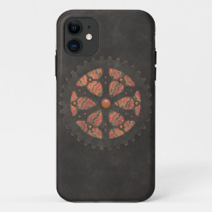 Dampfmaschinen-Zahnrad Case-Mate iPhone Hülle