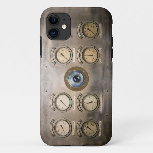 Dampfmaschinenkamera Case-Mate iPhone Hülle (Rückseite)