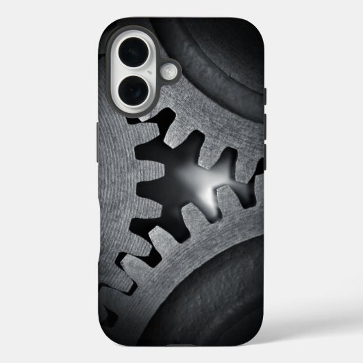 Dampfmechanik-Getriebe Case-Mate iPhone Hülle (Rückseite)