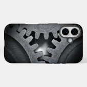 Dampfmechanik-Getriebe Case-Mate iPhone Hülle (Rückseite (Horizontal))