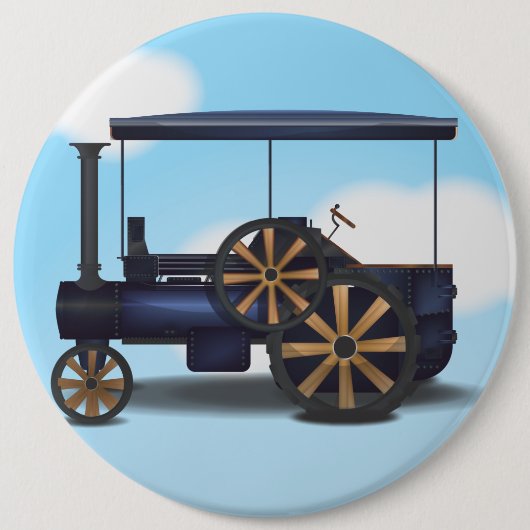 Dampfmotor Button (Vorderseite)