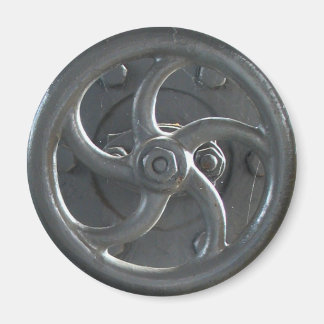 Dampfmotor Druckrad Kühlschrankmagnet