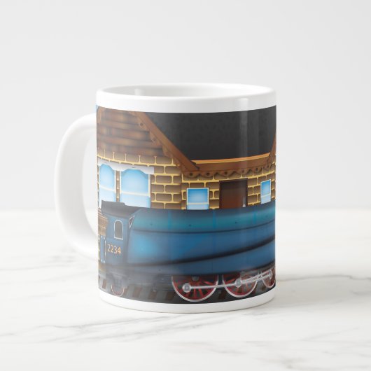 Dampfmotor Jumbo-Tasse (Vorderseite Links)