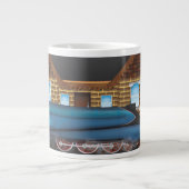 Dampfmotor Jumbo-Tasse (Vorderseite)
