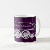 Dampfmotor Kaffeetasse (VorderseiteRechts)