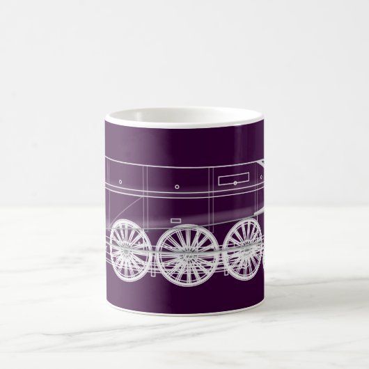 Dampfmotor Kaffeetasse (Mittel)
