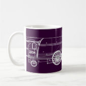 Dampfmotor Kaffeetasse (Links)