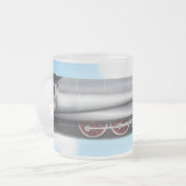Dampfmotor Mattglastasse (Vorderseite Links)