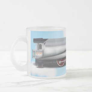 Dampfmotor Mattglastasse