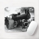 Dampfmotor-Mauspad Mousepad (Mit Mouse)