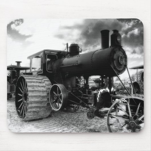 Dampfmotor-Mauspad Mousepad (Vorne)