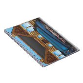 Dampfmotor Notizblock (Rechte Seite)
