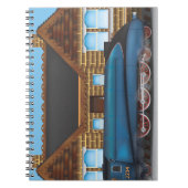 Dampfmotor Notizblock (Vorderseite)