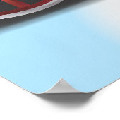 Dampfmotor Poster (Ecke)