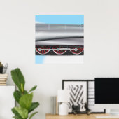 Dampfmotor Poster (Heimbüro)