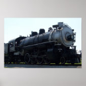Dampfmotor Poster (Vorne)
