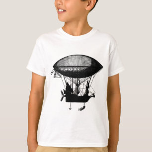 Dampfpiratenluftschiff T-Shirt